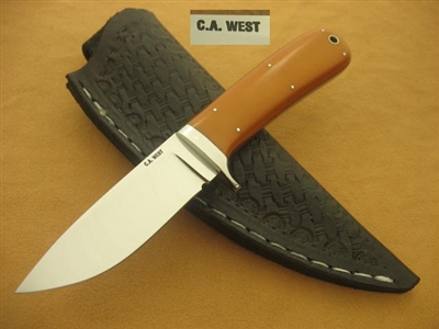 C A WEST Fixed Blade