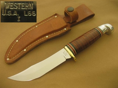WESTERN Fixed Blade Knife   SOLD