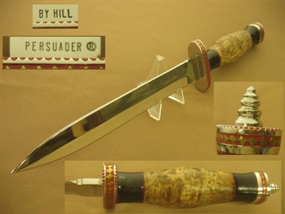 PERSUADER BY HILL    SOLD