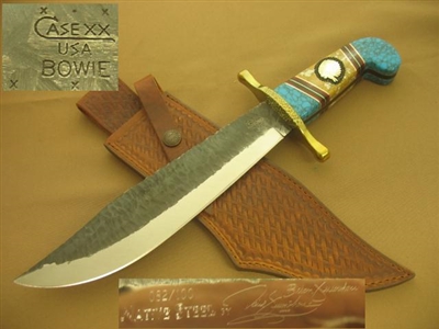 CASE YELLOWHORSE CHIEF BOWIE 1 OF 100.
