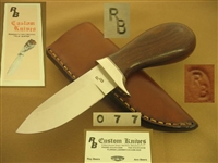 RAY BEERS FAMOUS PALM HUNTER KNIFE   SOLD