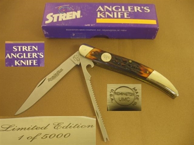 REMINGTION LIMITED EDITION KNIFE   SOLD