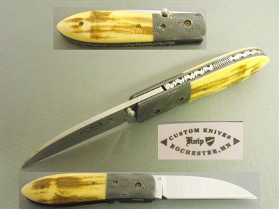 www.michigancustomknives.com KNIPSCHIELD