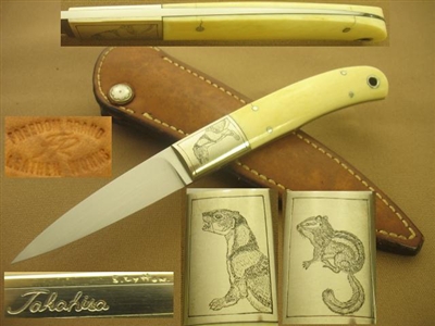 TAKAHISA Fixed Blade Knife PRICE REDUCED.  SOLD