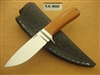 C A WEST Fixed Blade