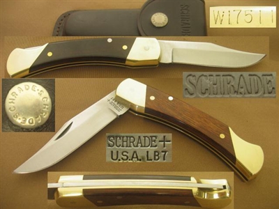 SCHRADE Lock Back Folder Knife SOLD