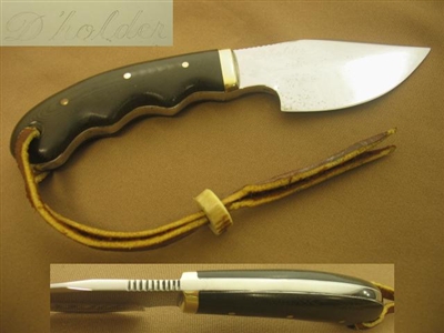 D'ALTON HOLDER VINTAGE HUNTING KNIFE PRICE REDUCED   SOLD