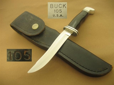 BUCK Fixed Blade Knife  SOLD
