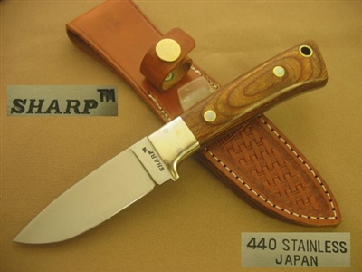 SHARP Fixed Blade Knife     SOLD