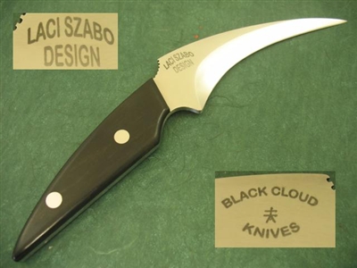 BLACK CLOUD KNIVES - LACI SZABO