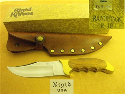 RIGID KNIVES