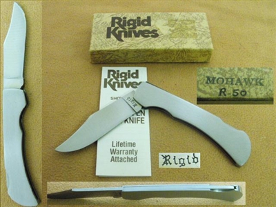 RIGID KNIVES    SOLD