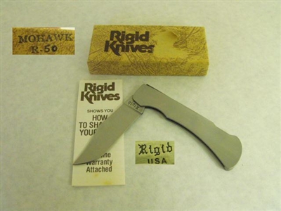 RIGID KNIVES     SOLD