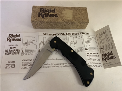 RIGID KNIVES PRICE REDUCED