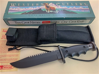 WESTERN KNIVES.    SOLD
