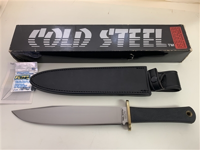 COLD STEEL.   SOLD
