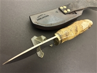 VIRGIL, CAMPBELL www.michigancustomknives.com