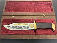 BENCH MARK www.michigancustomknives.com