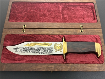 BENCH MARK www.michigancustomknives.com