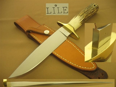 LILE MISFIT FIGHTING KNIFE PRICE REDUCED    SOLD