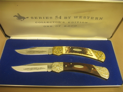 WESTERN KNIVES  PRICE REDUCED  SOLD