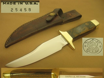 SMITH & WESSON FIGHTER KNIFE   SOLD