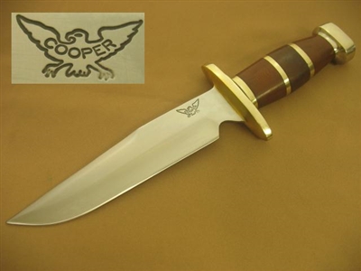 COOPER JOHN NELSON Rare Experimental Fighting Knife  SOLD