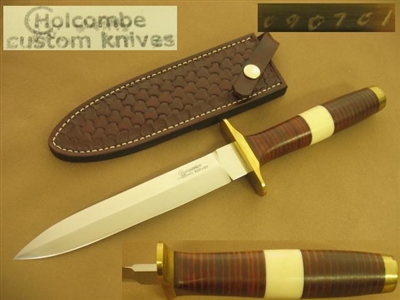 HOLCOMBE CUSTOM KNIVES   PRICE REDUCED   SOLD