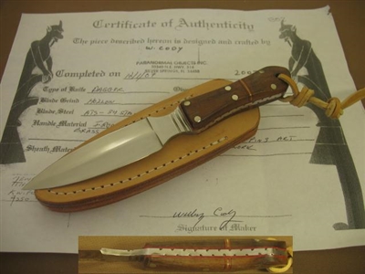 W. CODY KNIVES  PRICE REDUCED   SOLD
