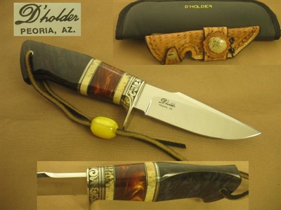 D'HOLDER Natchez Hunting Knife  PRICE REDUCED  SOLD