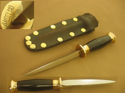 VIC ANSELMO Rare 3 Sided Dagger  PRICE REDUCED   SOLD