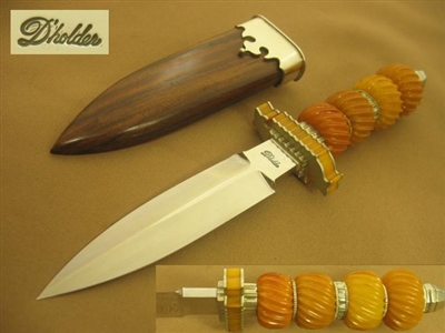 D'Holder One Of a Kind Art Dagger  PRICE REDUCED   SOLD