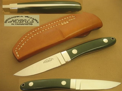NOBU'S DROP POINT HUNTING KNIFE   PRICE REDUCED    SOLD