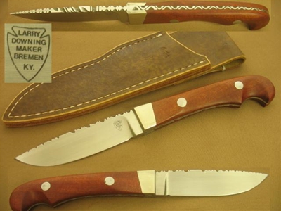 LARRY DOWNING Fancy Hunting Knife  PRICE REDUCED   SOLD