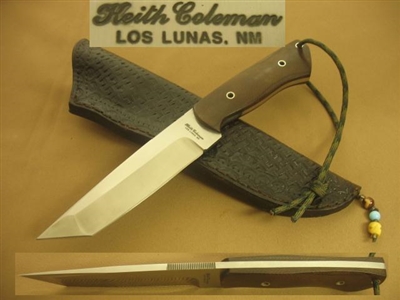 KEITH COLEMAN TACTICAL TANTO FIGHTING KNIFE