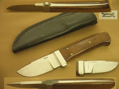 Rare Ralph Bone Integral Hunting Knife  PRICE REDUCED    SOLD