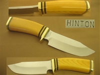 VINTAGE HINTON BIG GAME SKINNER KNIFE