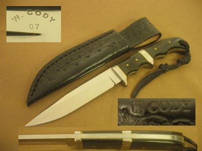 CODY CUSTOM SUB-HILT FIGHTING KNIFE KNIVES PRICE  REDUCED    SOLD