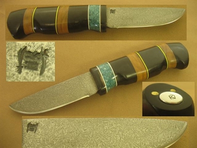 IVAN KIRPICHEV WOOTZ HUNTING KNIFE  PRICE REDUCED   SOLD