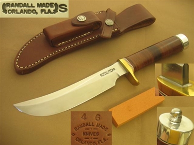 RANDALL KNIVES MODEL 4-6 MULTI PURPOSE KNIFE  SOLD