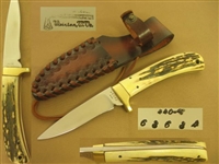 R W WILSON STAG HUNTING KNIFE KNIVES   SOLD