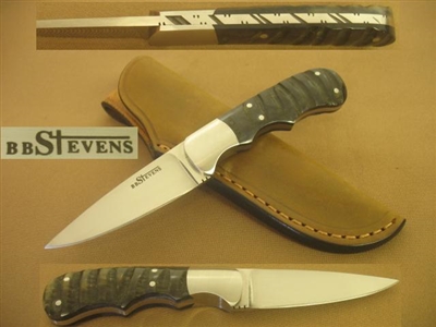 STEVENS IMPALA HORN HUNTING KNIFE PRICE REDUCED        SOLD