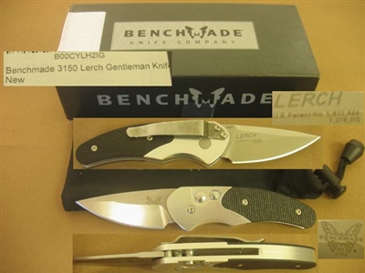 BENCHMADE 3150 LERCH AUTO    SOLD