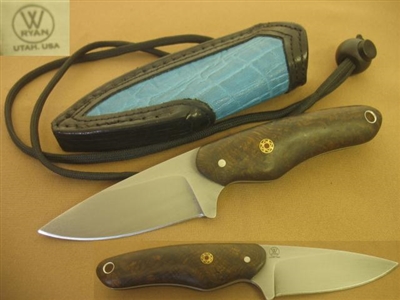 RYAN W KNIVES   PRICE REDUCED   SOLD
