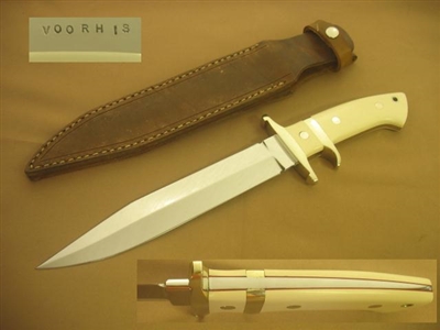 STEVE VOORHIS SUB-HILT FIGHTER PRICE REDUCED SOLD