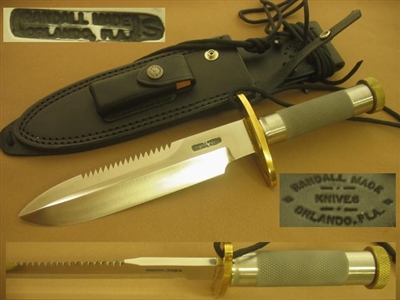 RANDALL MODEL 18 ATTACK SURVIVAL KNIFE   SOLD