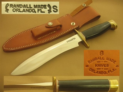 RANDALL SMALL SASQUATCH KNIFE   SOLD