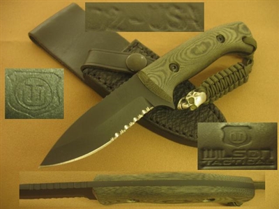 WILSON TACTICAL BACKUP KNIFE    SOLD