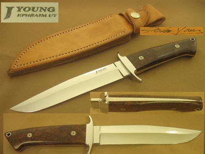 JOHN YOUNG LOVELESS STYLE FIGHTER      SOLD