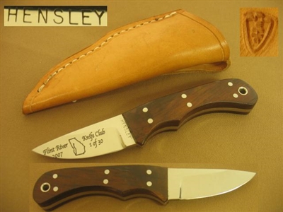 WAYNE HENSLEY LIMITED EDITION KNIFE